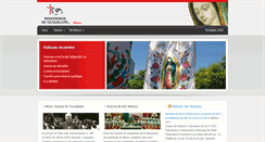 Desktop Screenshot of mexico.mg.org.mx