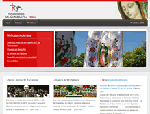 Tablet Screenshot of mexico.mg.org.mx